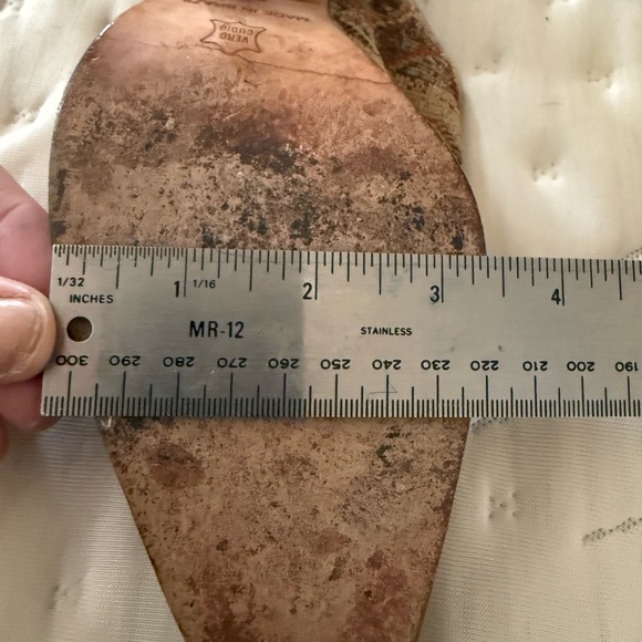 Vintage Matisse tapestry slip on mules (clogs) 8 - Picture 8 of 9